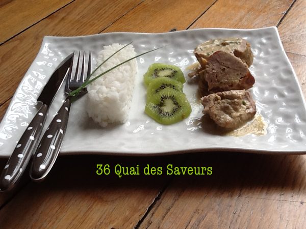 Filet Mignon De Porc Sauce Aux Kiwis 36 Quai Des Saveurs