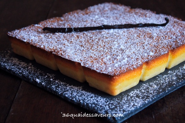 Gateau Magique A La Vanille 36 Quai Des Saveurs