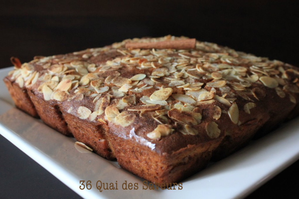 Gateau D Automne Aux Pommes Et A La Farine De Chataigne 36 Quai Des Saveurs