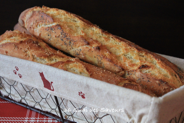 Pain Baguette Sans Petrissage Magique2 – 36 Quai Des Saveurs