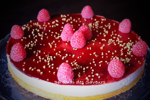 Royal A La Mousse De Framboises Bavarois 36 Quai Des Saveurs